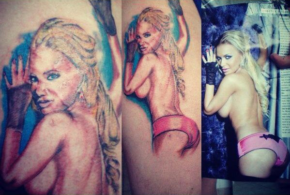 Andreea Antonescu şi-a mai făcut un tatuaj! Ce comentariu a făcut un fan