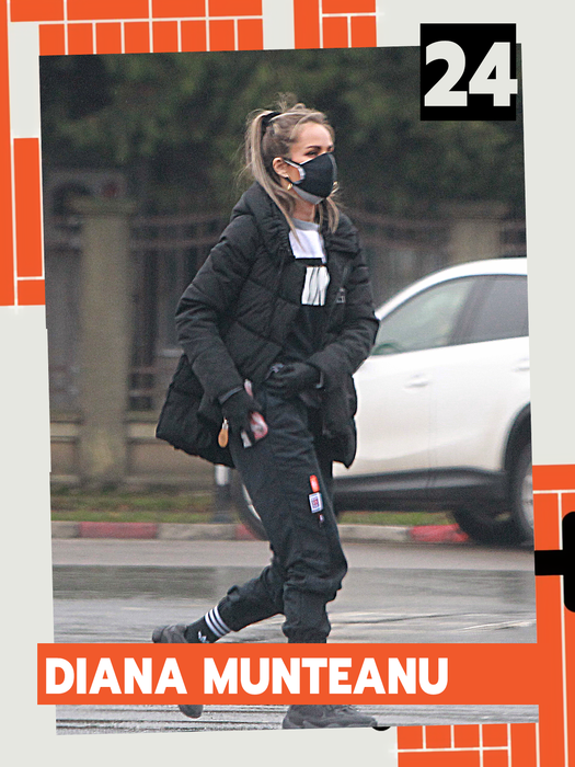 TOP 30 de vedete care fug din calea ploii. Ce loc ocupă Anna Lesko, Diana Munteanu sau Loredana Groza