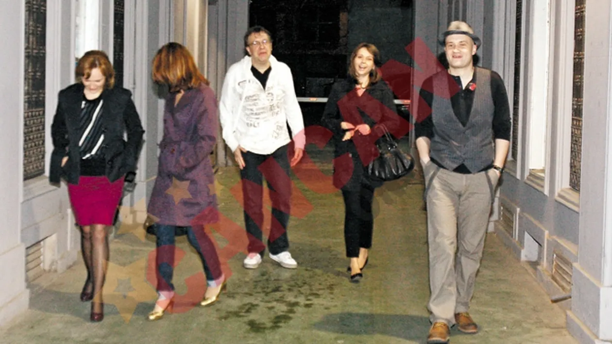 Mihai Bendeac, parasit de iubita