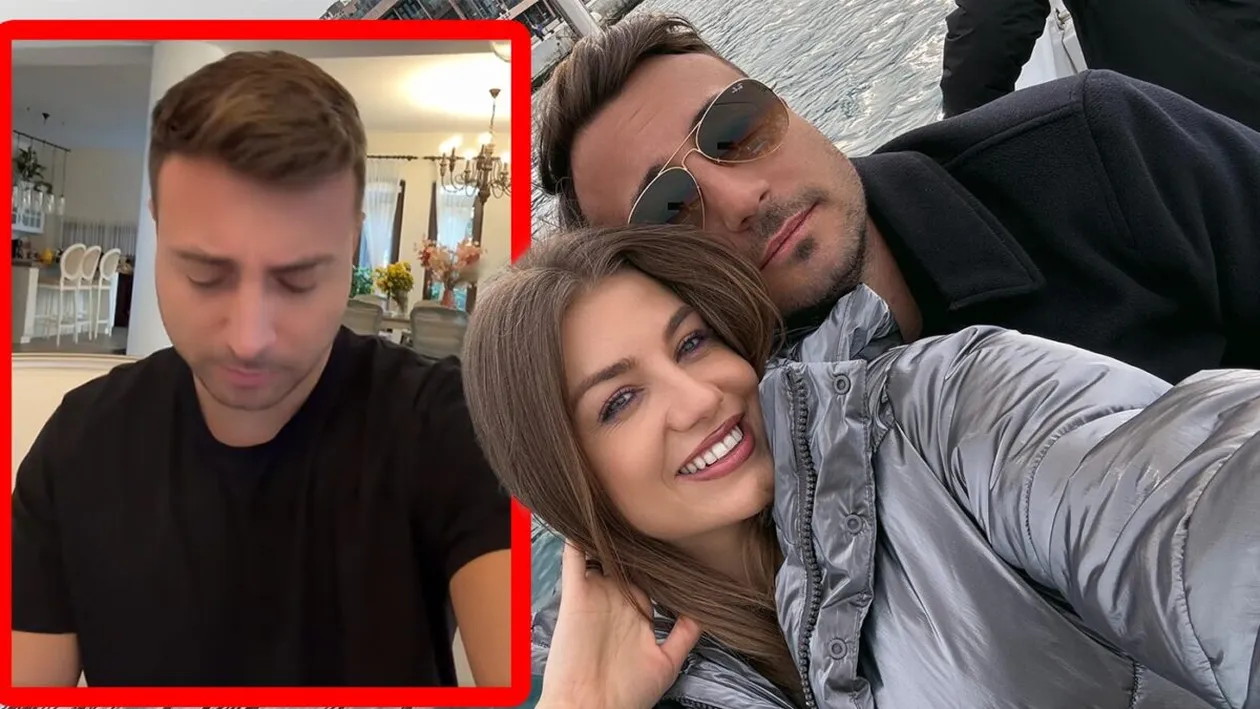 Valentin Sanfira, mesaj subliminal după divorțul de Codruța: Există doar interese! Te caut, te sun...