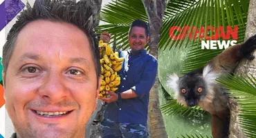 Cum și-a făcut Octavian Strunilă vacanța la „muncă”, în Madagascar. Utilul și plăcutul s-au îmbinat cum nu se poate mai bine!