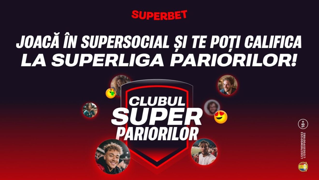 (P) Programul SuperPariori în aprilie: fii printre cei mai buni și te califici pentru Superliga Pariorilor!