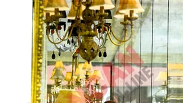 Ana-Maria Gheorghe, in pericol de accident la cumparaturi