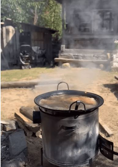 Cum arată casa Laurei Cosoi din Maramureș. Aici și-a botezat fetițele