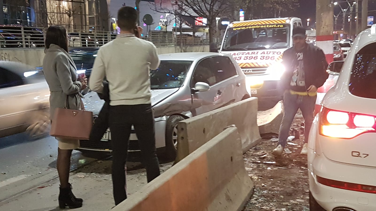 Bolidul lui Bote a fost implicat într-un accident