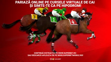 Ai sute de derby-uri adevărate în cursele de cai. Intră în lumea virtuală a unui sport pe care se pariază din antichitate!