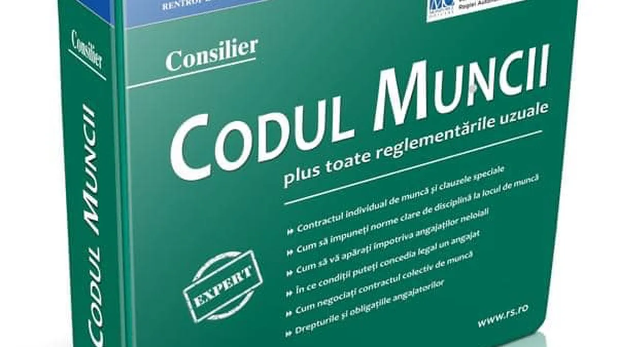 S-a dat lege! A intrat în vigoare de azi, 20 aprilie 2022. Toţi angajaţii trebuie să ştie asta