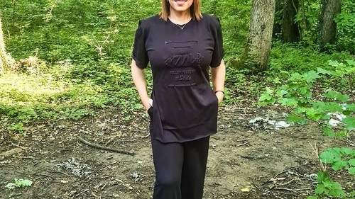 Oana Roman își felicită fiica pentru rezolvarea temei la mate: „Bravo, mami!”. Greșeala descoperită printre exerciții. FOTO