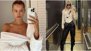 FOTO | Are un corp de gazelă! Frida Aasen a furat, la Cannes, privirile tuturor cu formele sale perfecte