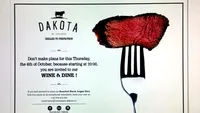 (P) Wine&dine la DAKOTA - cel mai bun restaurant de carne din Bucureşti