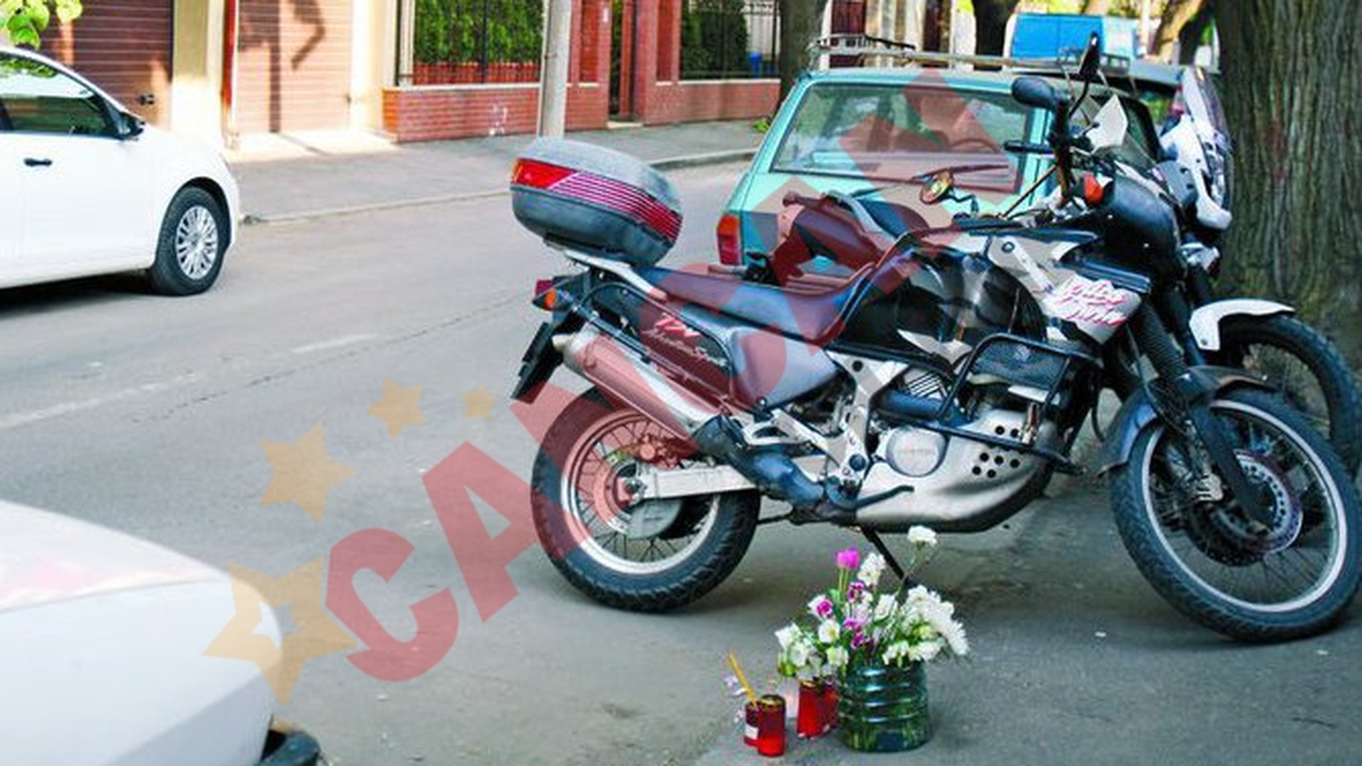 I-a mintit pe politisti ca are permis italian