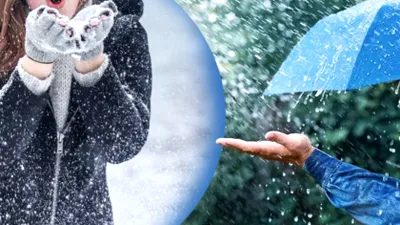 Cât durează episodul de ploaie și când se întorc zăpezile. ANM, noi informații pentru Gândul: „În vigoare este un cod portocaliu”