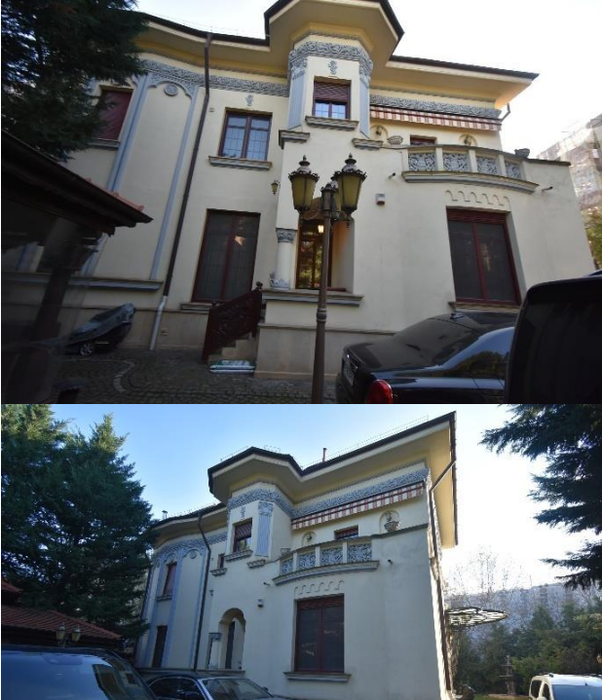 „Cabana-fantomă” de jumătate de mil. € a lui Silviu Prigoană a fost scoasă la vânzare. Detaliul ciudat observat de turiști