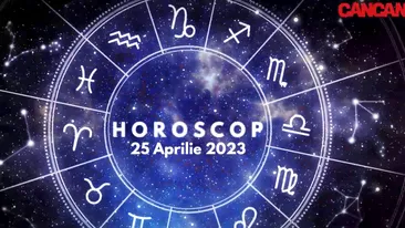 Horoscop 25 aprilie 2023. Cine sunt nativii care vor fi afectați de Luna în tranzit