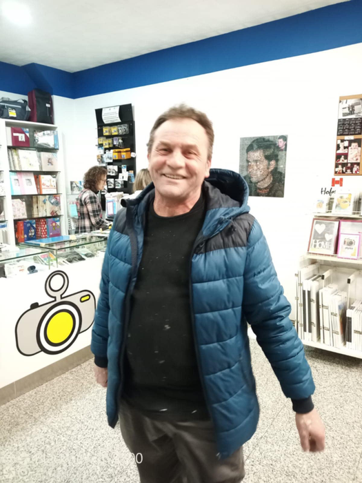 Bărbatul locuiește tot în Spania, țară unde a plecat să muncească în urmă cu peste 20 de ani foto: arhivă personală
