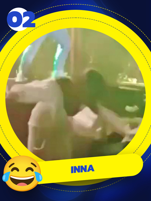 Andreea Bălan, Inna și Delia au ratat testul echilibrului! Au plecat în forță și au „aterizat” în glorie! Topul celor mai epice căzături!