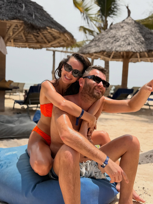 Georgiana Lobonț nu are liniște nici în vacanță. sursă - social media