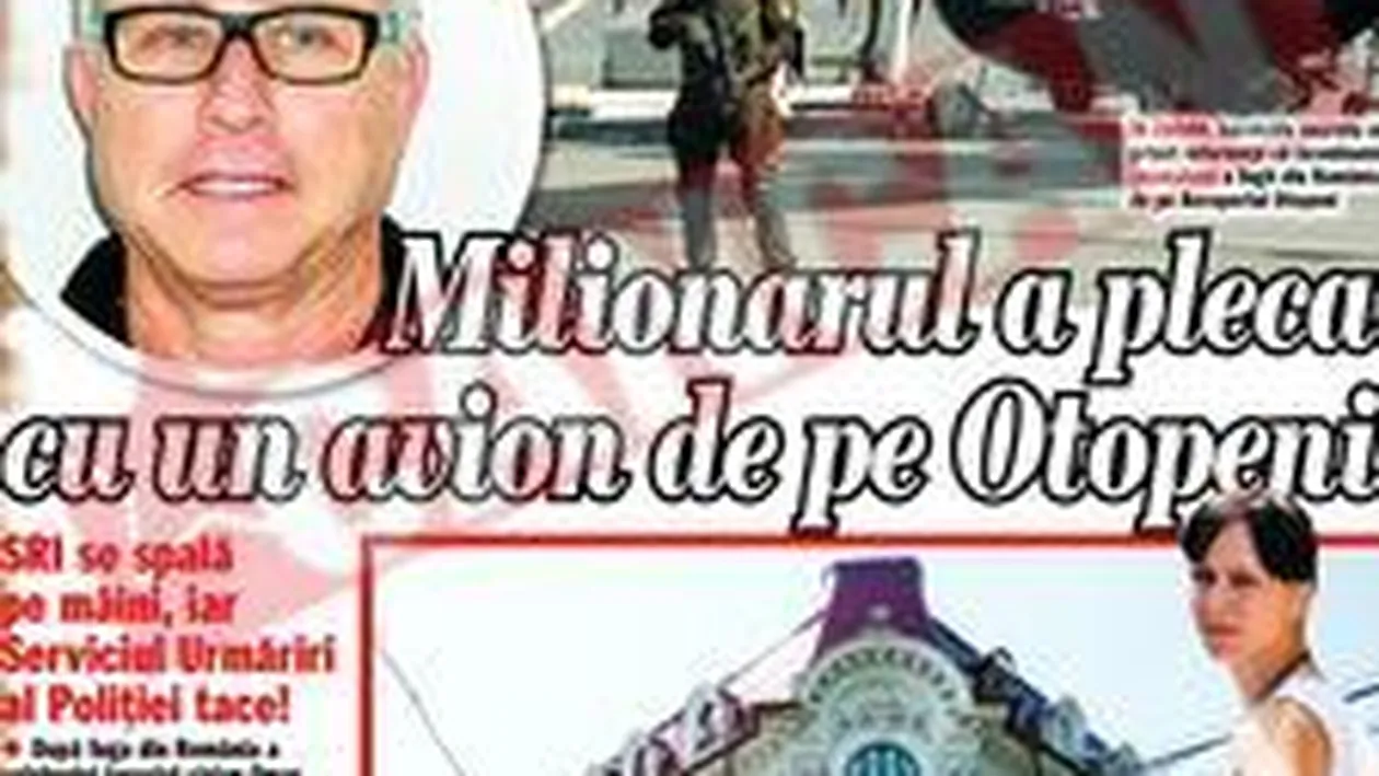 Milionarul si-a luat numele de Cojocaru!