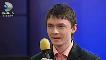 VIDEO L-a falimentat pe Virgil Iantu! Un tanar de 22 de ani a castigat 50.000 la Vrei sa fii milionar! Afla ce va face cu banii