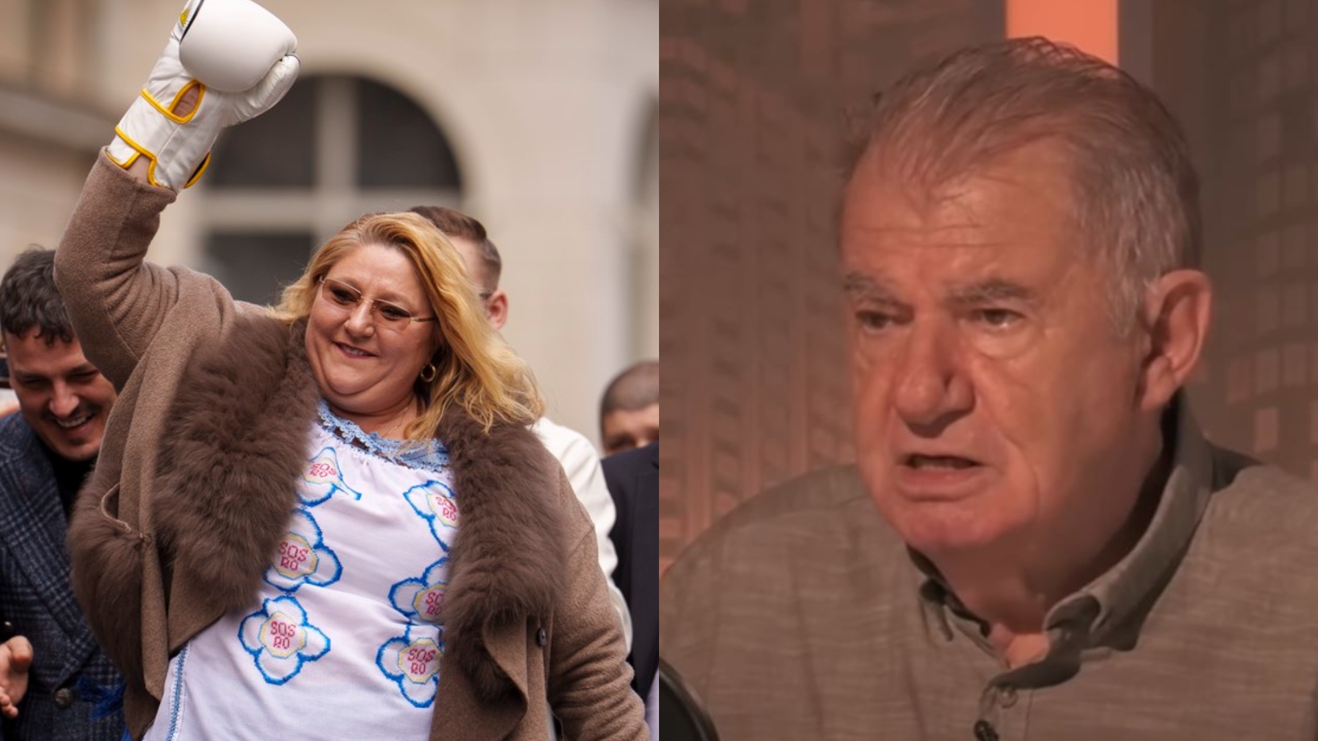 Ce legătură este între Florin Zamfirescu și Diana Șoșoacă: ”Mi-a...”
