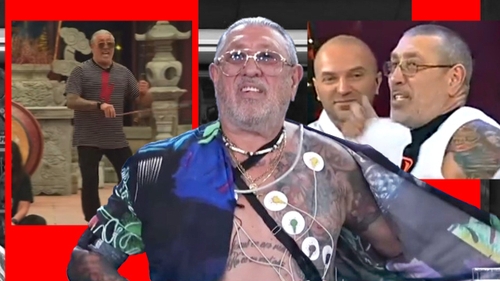 TOP cele mai amuzante momente TV ale lui Serghei Mizil. Și-a arătat posteriorul, s-a dat robotizat și a făcut România să râdă cu lacrimi la Asia Express