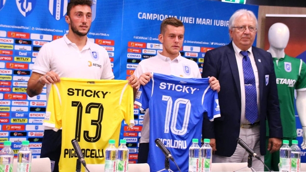 Pigliacelli: „Am venit la Napoli de România!”