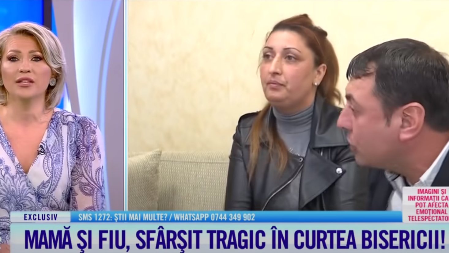 Sentință pentru dubla crimă din Mihăilești. Bărbatul spuse în direct că o va ucide, dar nu a fost oprit