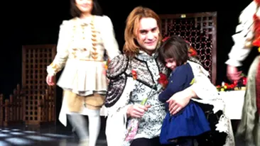 Panica in familia Papadopol-Ginghina! Micuta Ruxandra si taticul ei s-au confruntat cu boli ale pielii!