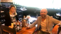 Mihai Mitoșeru și Noemi, din nou împreună! Cei doi au fost „prinși” la un restaurant din Capitală