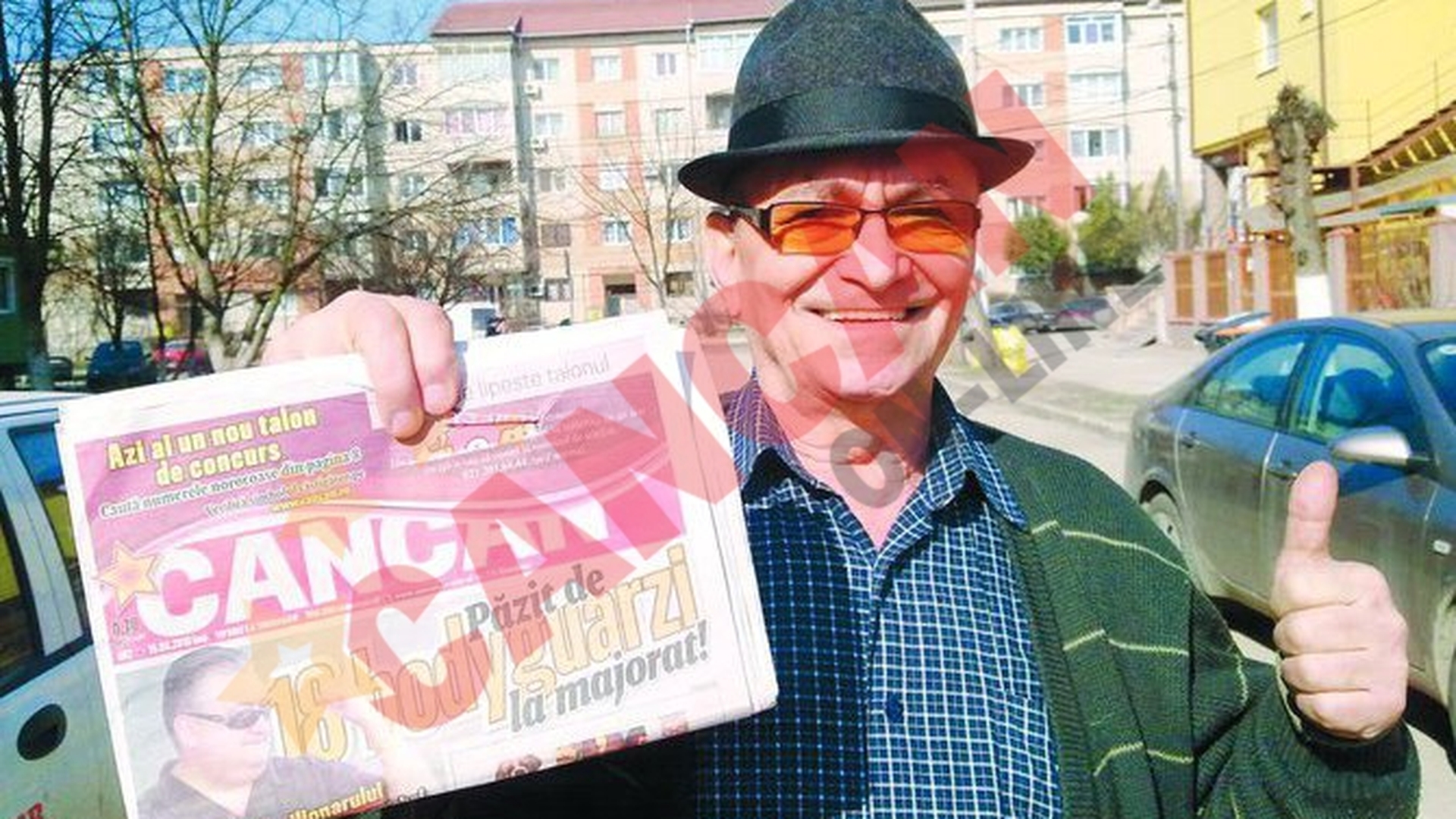 "Jucati la CANCANIADA, ca altfel nu vine norocul peste voi"