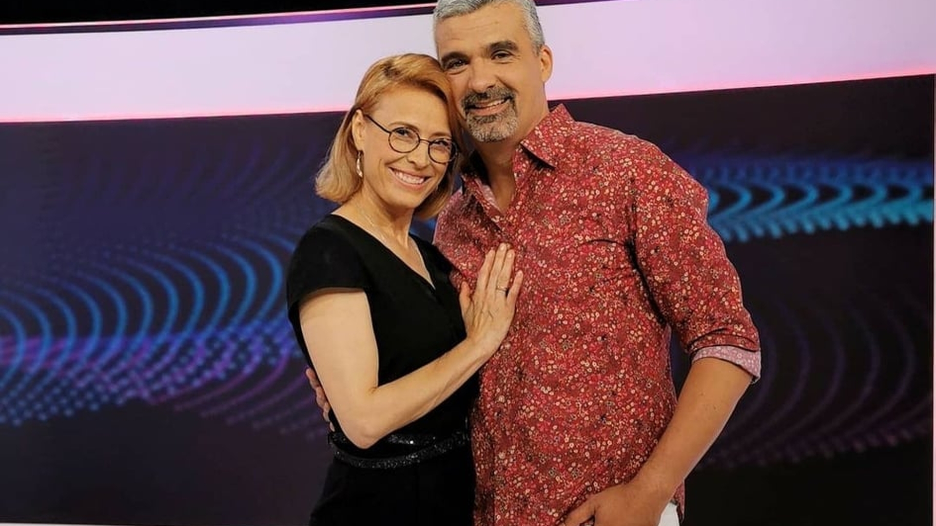 Care este secretul căsniciei lui Aurelian Temișan și a Monicăi Davidescu! Cei doi sunt împreună de mai bine de 20 de ani. „Noi ne-am grăbit încet”