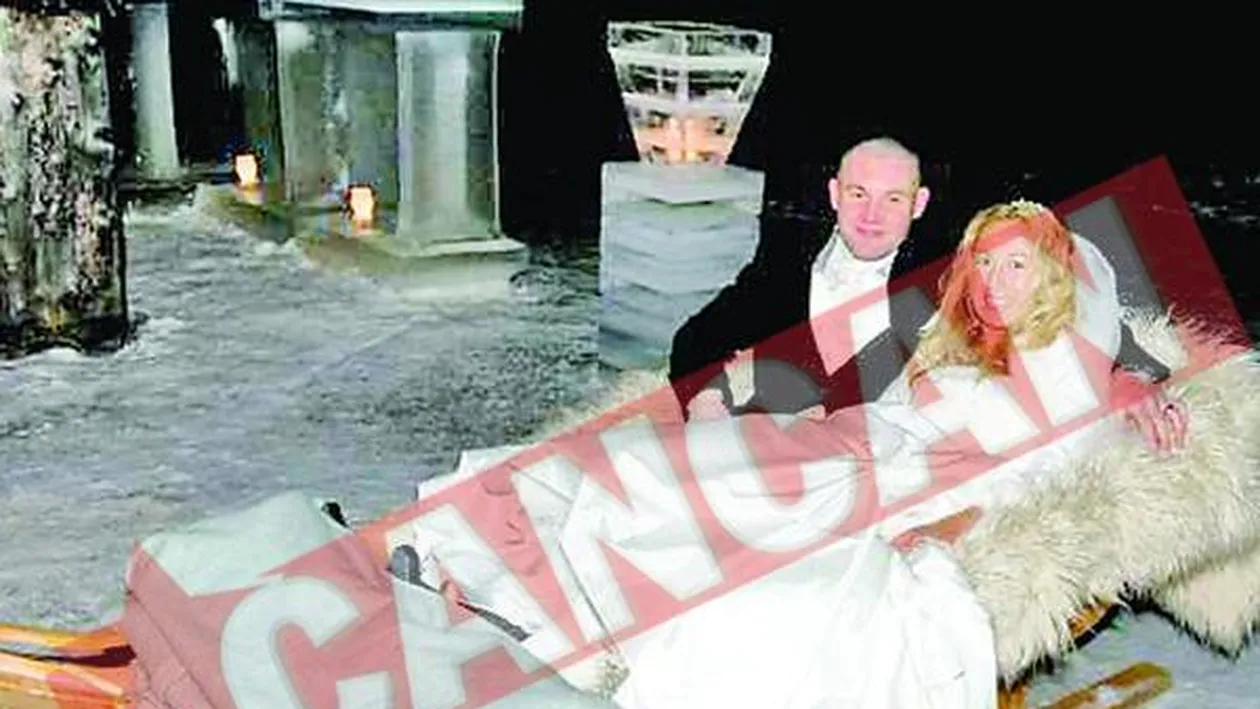 S-au casatorit intr-un iglu