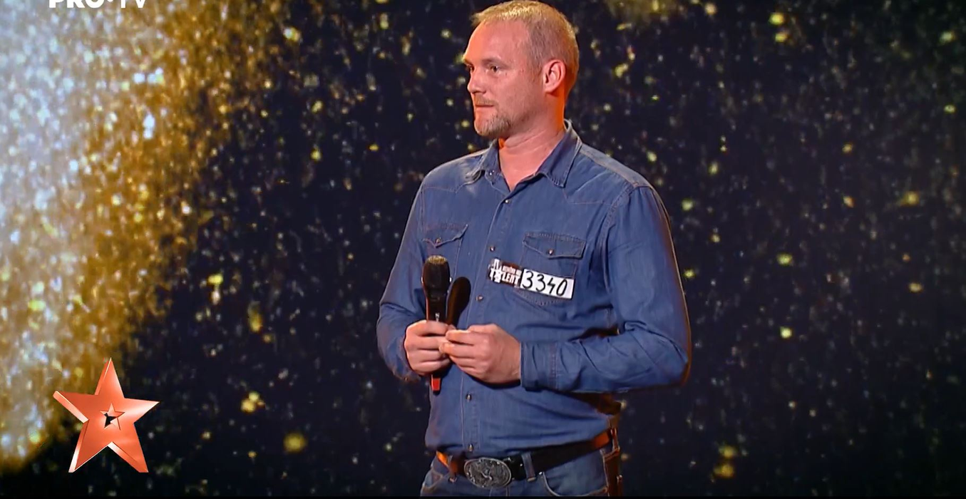 Cine este Radu Palaniță, concurentul care primit Golden Buzz la Romanii au Talent! Ce meserie are, de fapt | VIDEO
