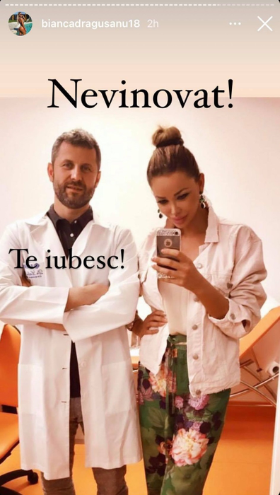 Bianca Drăgușanu sare în apărarea chirurgului Călin Doboș, după ce a fost condamnat la închisoare pentru moartea unei paciente