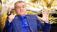 Gigi Becali și-a dat și haina de pe el pentru un om al străzii. Imagini emoționante din curtea unei biserici