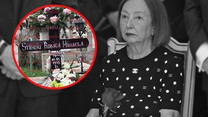 Ce a apărut la mormântul Rodicăi Stănoiu. Imagini copleșitoare, la 5 zile de la înmormântarea atipică