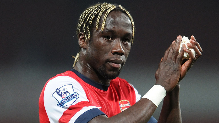 Bacary Sagna a evoluat timp de şapte sezoane pentru Arsenal