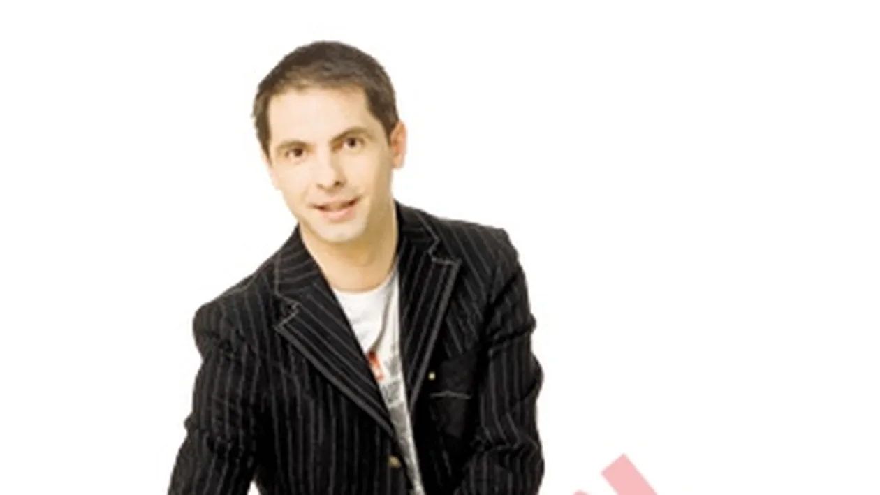 Dan Negru si-a botezat fetita