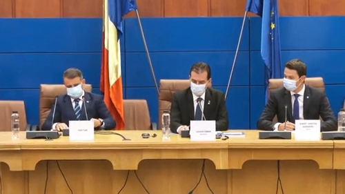Ludovic Orban, noi precizări privind începerea anului şcolar după ce a spus că elevii ar putea merge la cursuri pe 1 octombrie | VIDEO