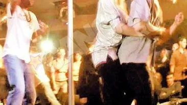 Catrinel Sandu si-a serbat ziua de nastere in club. Petrecere cu striptease si dezmat, dupa Dansez