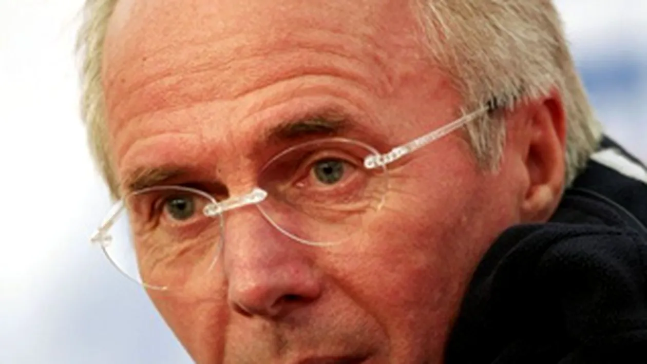 Sven Goran Eriksson vine la Seara Campionilor Mondiali de la Iasi