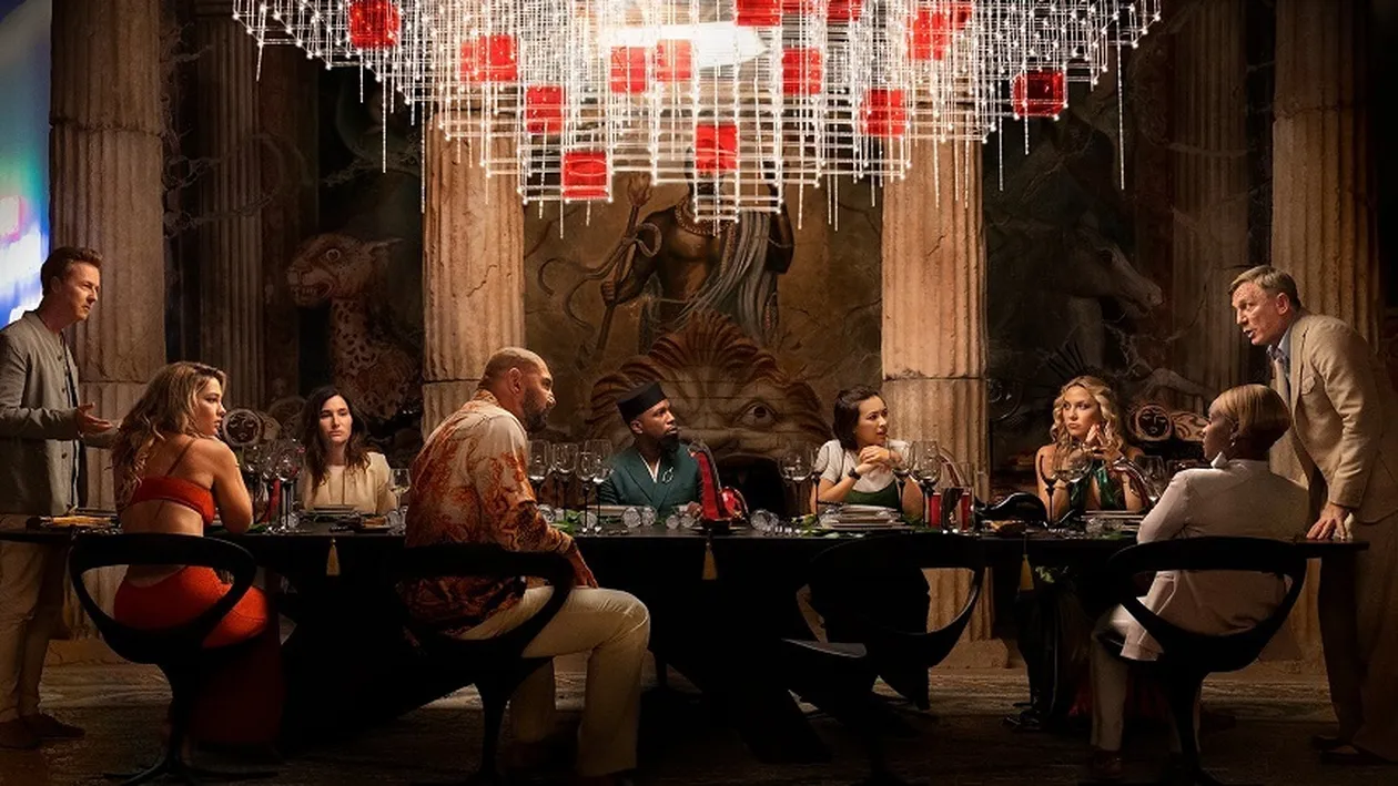 Filmul „La Cuțite” vine cu partea a doua: „Misterul din Grecia”. Producția Netflix are o scenografie de Oscar