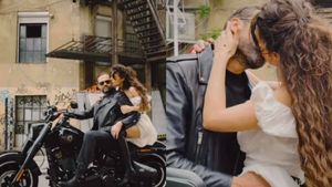 Cristina Ich și iubitul milionar, apariție de senzație. Cum s-au fotografiat cei doi