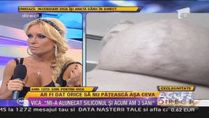 Vica Blochina a apelat la un doctor estetician de talie internaţională: "I-a căzut faţa când mi-a văzut operaţia la sâni"