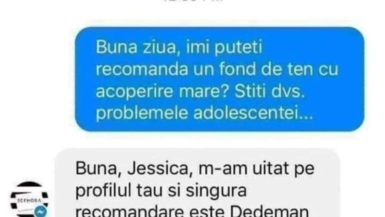BANC | "Îmi puteți recomanda un fond de ten cu acoperire mare?"
