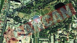 Lacul din spatele Circului Globus, la un pas sa dispara