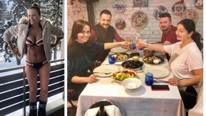 Cristina Șișcanu, pozată în costum de baie la munte! Ce comentariu i-a lăsat Tavi Clonda și ce replică spumoasă i-a dat vedeta