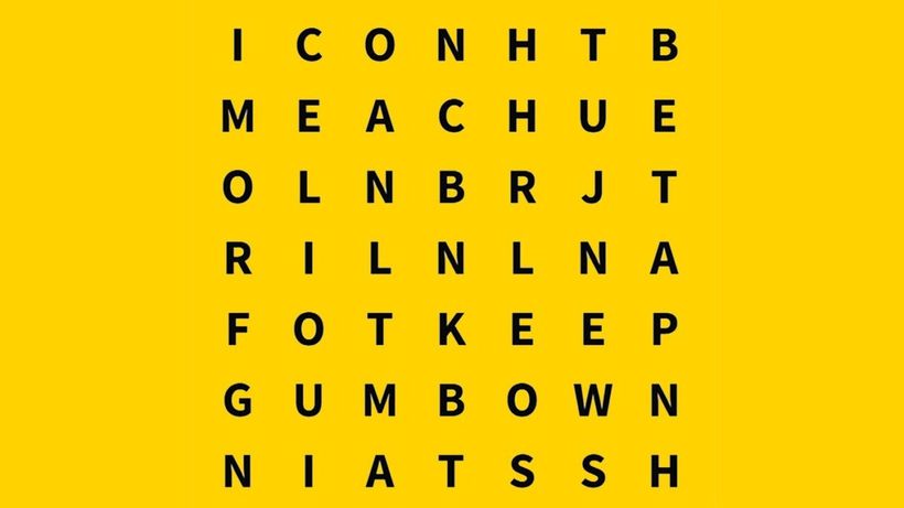 TEST IQ | Ești un geniu dacă poți găsi cuvântul „blog” în maximum 13 secunde