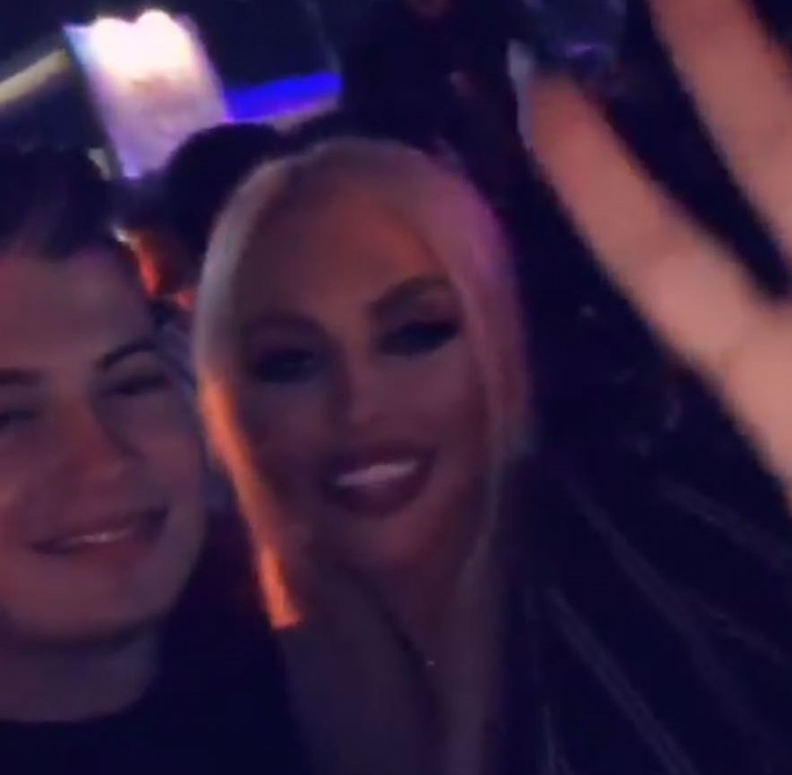 Radu Maricuța și Loredana Chivu, în NUBA, puși pe distracție