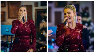 Nu e o glumă! Suma colosală de bani pe care a primit-o Andreea Bănică weekend-ul trecut, pentru a cânta 45 de minute la un botez în Rădăuți